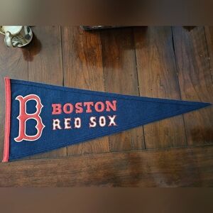 Boston Red Sox Large Wool Penant